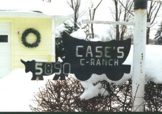 C-Ranch signpost